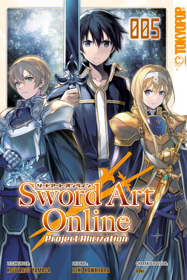 Sword Art Online Project Alicization