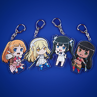 Anhänger + Buttons