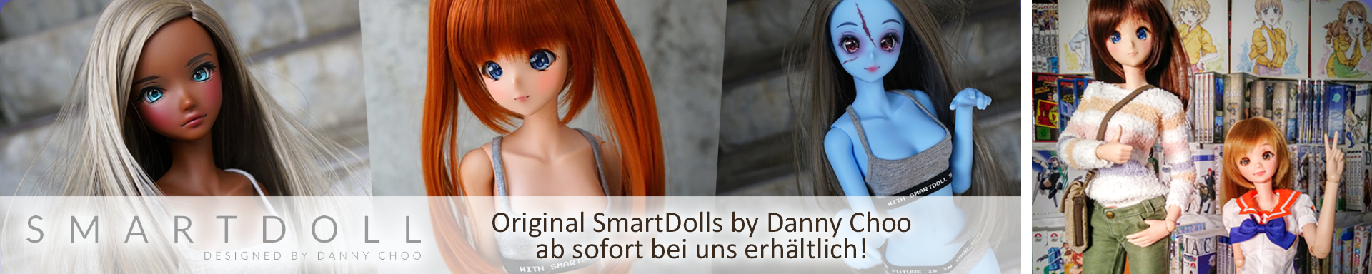 SmartDoll Design by Danny Cho - Exklusiv nur bei uns erhältlich!