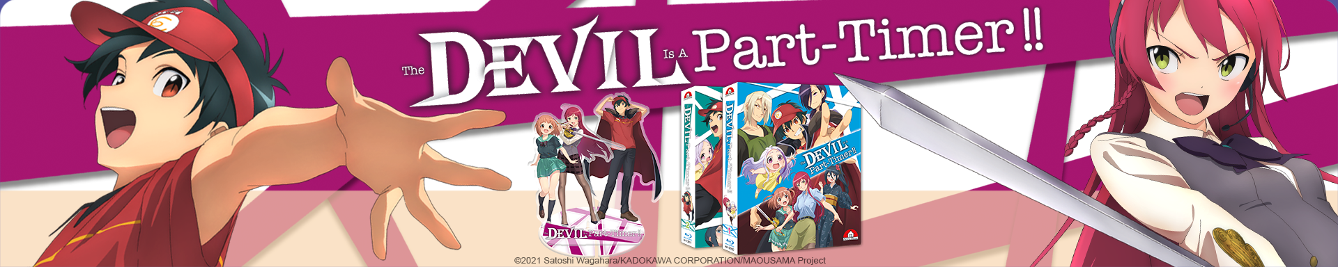 The Devil is a Part-Timer Staffel 2 auf Blu ray bestellen!