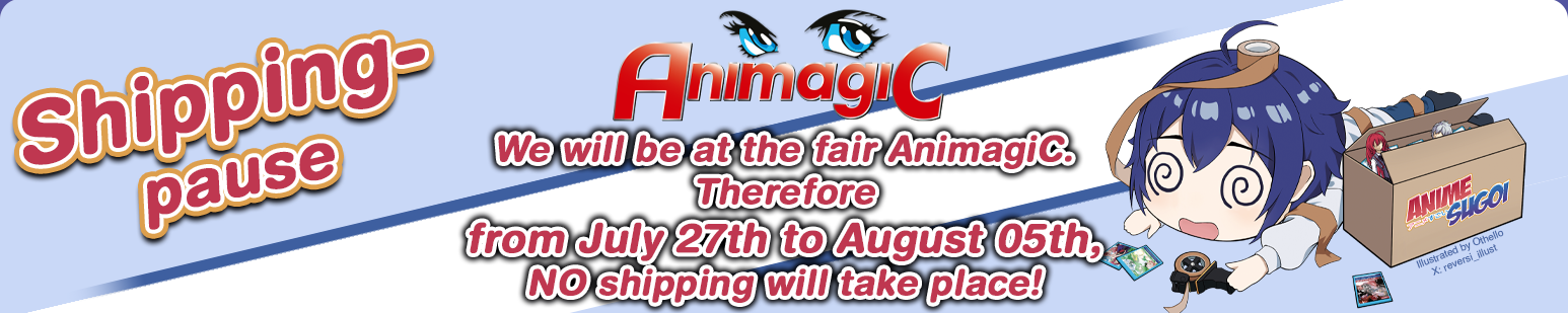 NO shipping between July 27th to August 05th - We will be at a fairp.