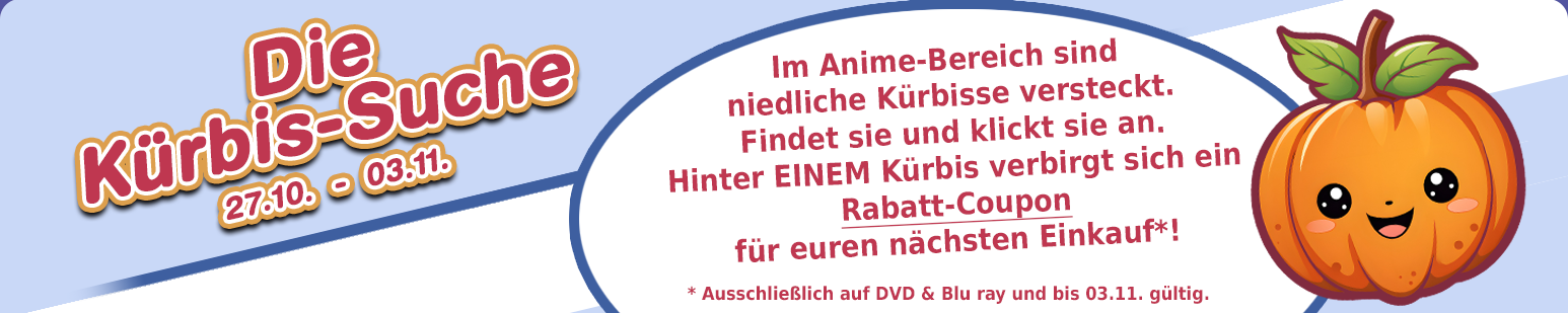 Halloween-Aktion: findet den richtigen Kürbis, klickt drauf und ergattert einen Rabatt-Coupon!