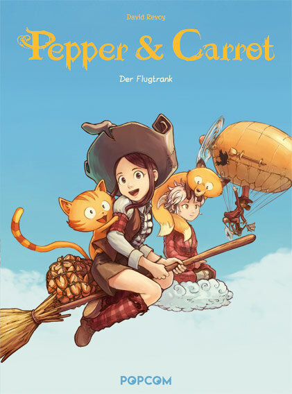 Pepper & Carrot 01