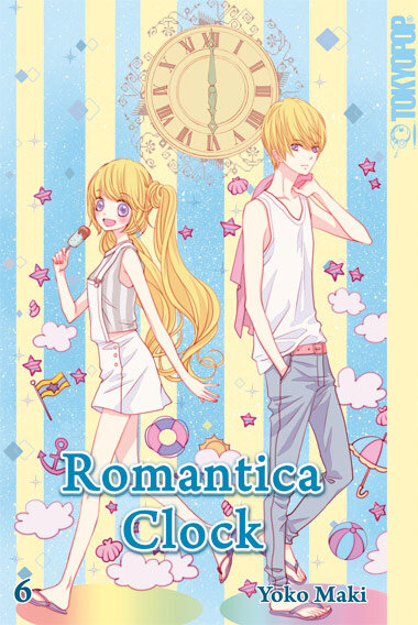 Romantica Clock 06