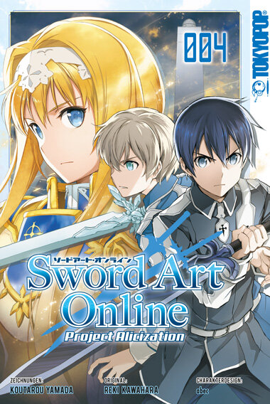 Sword Art Online - Project Alicization 04