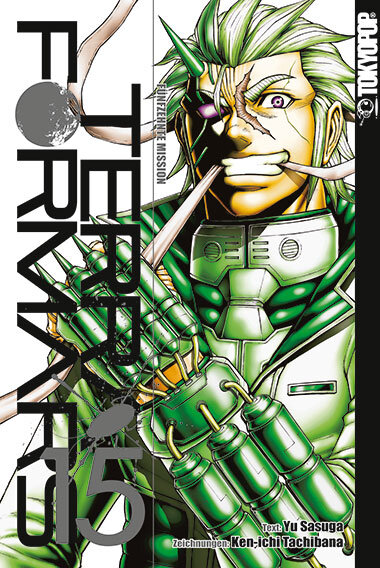 Terra Formars 15