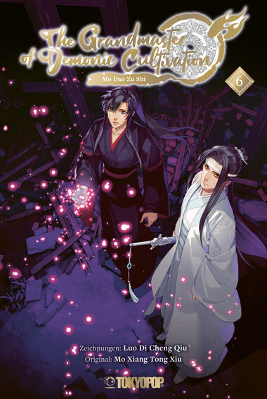 The Grandmaster of Demonic Cultivation Manhua 06