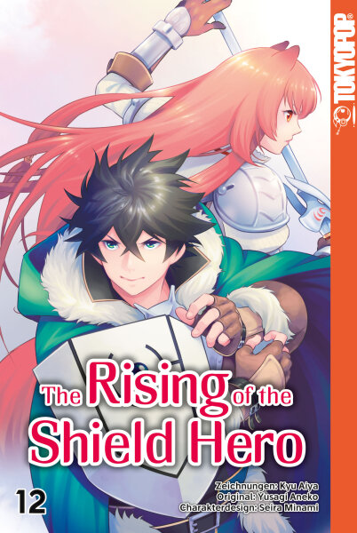 The Rising of the Shield Hero 12