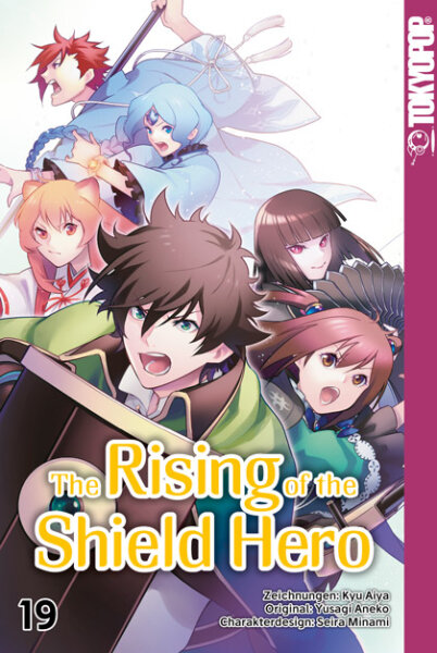 The Rising of the Shield Hero 19