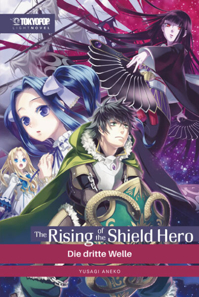 The Rising of the Shield Hero LN 03