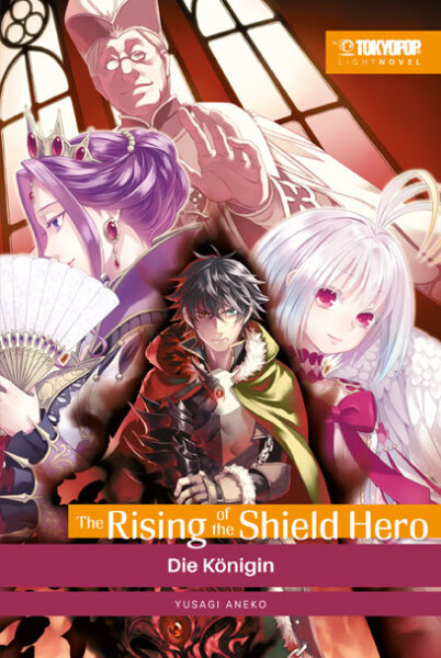 The Rising of the Shield Hero LN 04