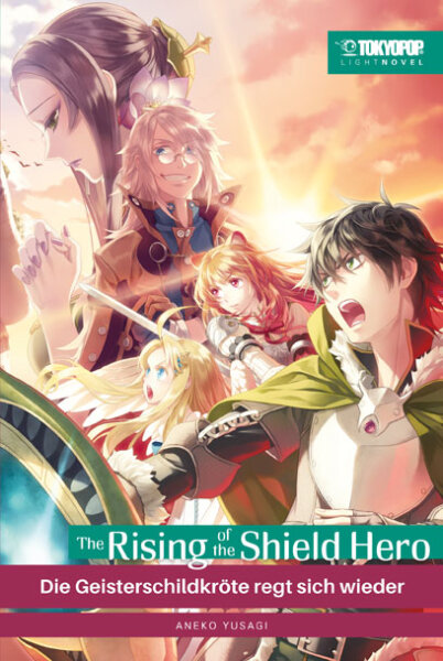 The Rising of the Shield Hero LN 07