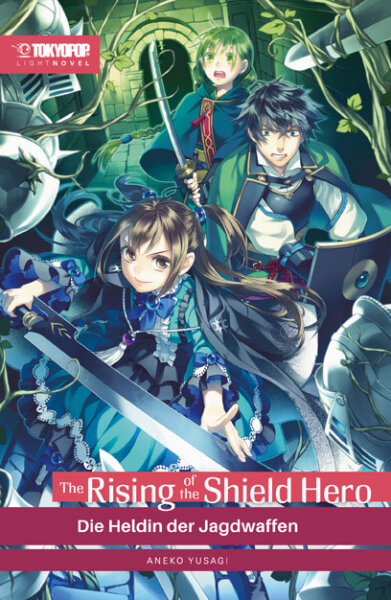 The Rising of the Shield Hero LN 08