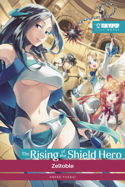 The Rising of the Shield Hero LN 10