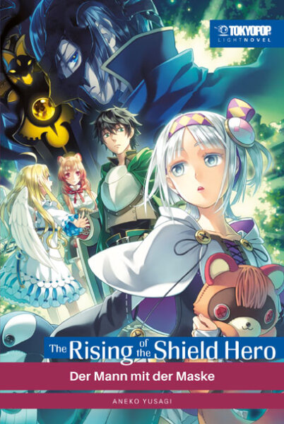 The Rising of the Shield Hero LN 11