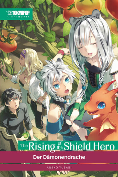 The Rising of the Shield Hero LN 12