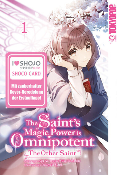 The Saints Magic Power is Omnipotent: The Other Saint 01