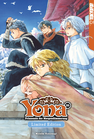 Yona - Prinzessin der Morgendämmerung 35 LE