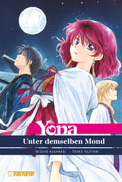 Yona - Unter demselben Mond (Light Novel)