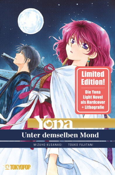 Yona - Unter demselben Mond (Light Novel) - Limited Editon