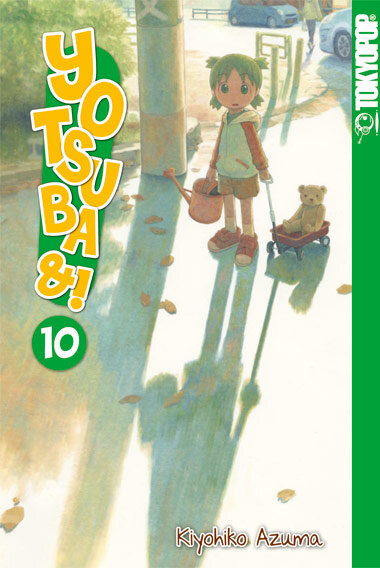 Yotsuba&! 10