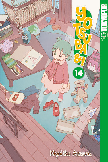 Yotsuba&! 14