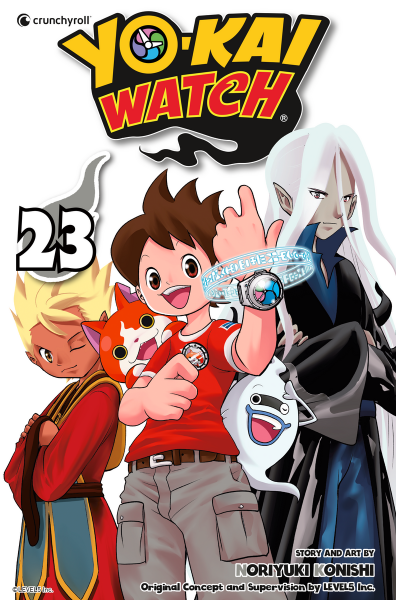 Yo-kai Watch 23 (Finale)