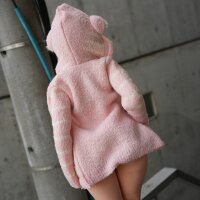 Pear – Tora Knit Cardigan (Pink)