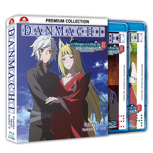 Danmachi - Familia Myth II - Blu-ray -  Premium  Collection Slipcase