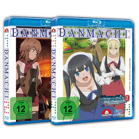 Danmachi - Familia Myth II - Blu-ray -  Premium  Collection Slipcase