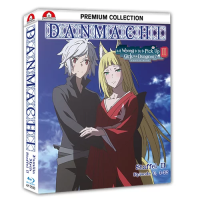 DanMachi - Familia Myth II - Blu-ray - Premium Collection