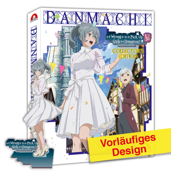 Danmachi - Familia Myth V - Blu-ray - Collectors Edition 1 (1-9)
