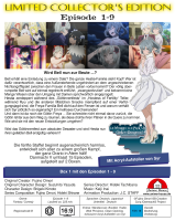 Danmachi - Familia Myth V - Blu-ray - Collectors Edition 1 (1-9)