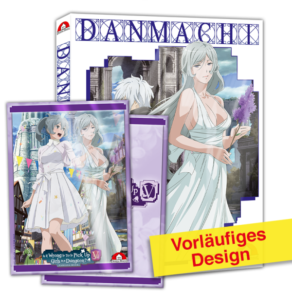 Danmachi - Familia Myth V - Blu-ray - Collectors Edition 2 (10-15)