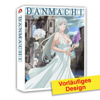 Danmachi - Familia Myth V - Blu-ray - Collectors Edition...