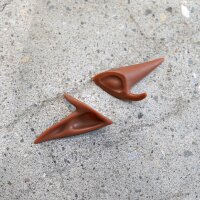 Option Part – elf ears (coffee)