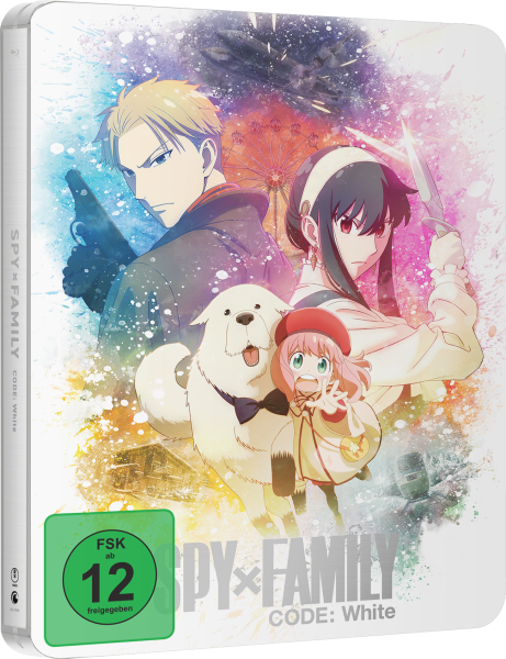 Spy x Family - Code: White - The Movie - Steelbook - Blu-ray [Limited Edition]