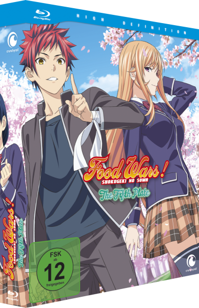 Food Wars! The Fifth Plate - GA BR 5.0