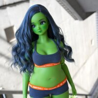Doll Pear – Marvel (green)