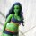 Doll Pear – Marvel (green)