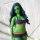 Doll Pear – Marvel (green)