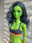 Smart Doll – Divergence (green) + medium bust