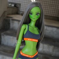 Smart Doll – North (anime, green) + medium bust