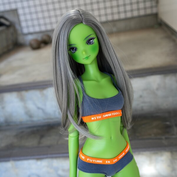 Smart Doll – Singularity (green) + medium bust