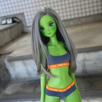 Smart Doll – Singularity (green) + medium bust