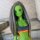 Smart Doll – Singularity (green) + medium bust