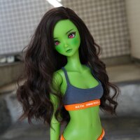 Smart Doll – Transcendence (green) + medium bust