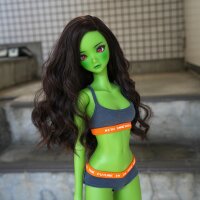 Smart Doll – Transcendence (green) + medium bust