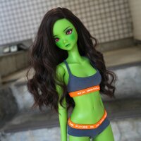 Smart Doll – Transcendence (green) + medium bust