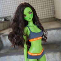 Smart Doll – Transcendence (green) + medium bust